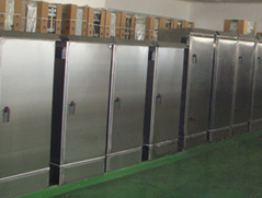 不銹鋼機(jī)箱機(jī)柜